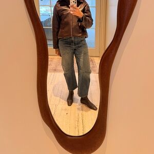 Nili Lotan Shon Curved Ankle Crop Jean